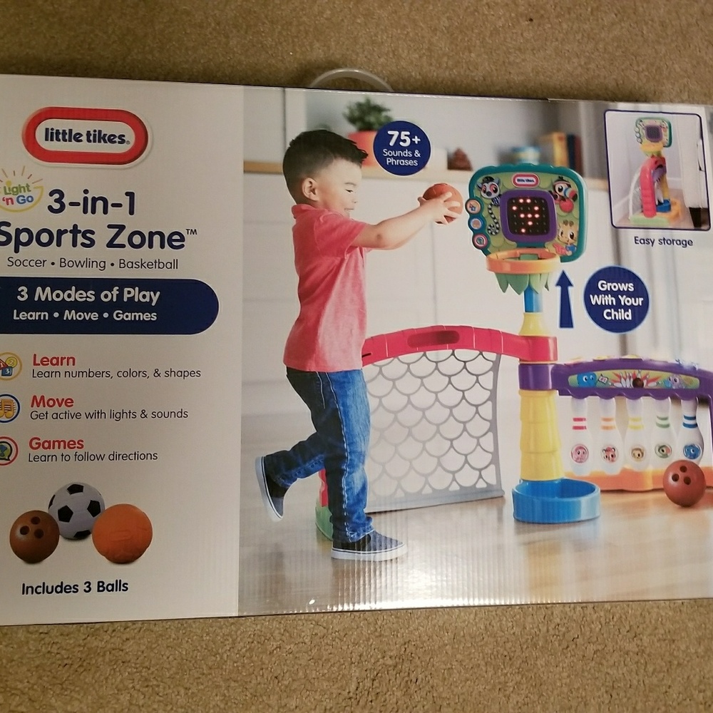 3 in one sports toy